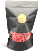 Jahody plátky sušené mrazom 100g