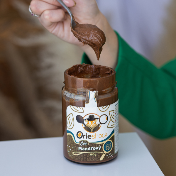 Orieshock Čoko Mandľový 350g