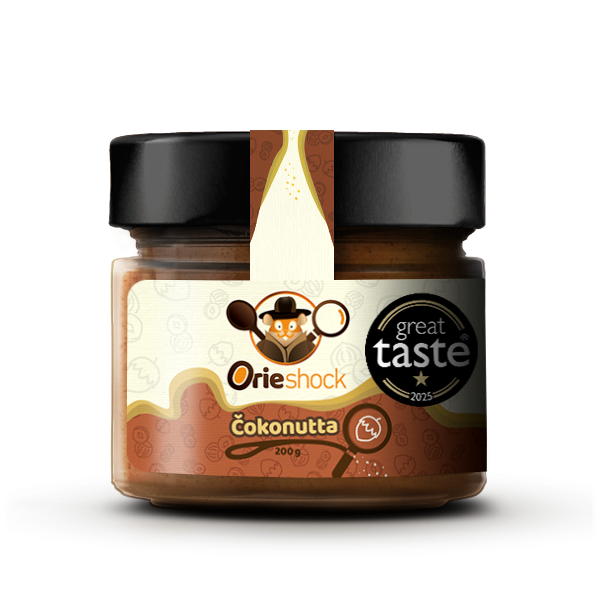 Orieshock Čokonutta 200g - Great Taste 2025