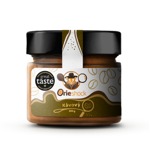 Orieshock Kávový 200g - Great Taste 2024