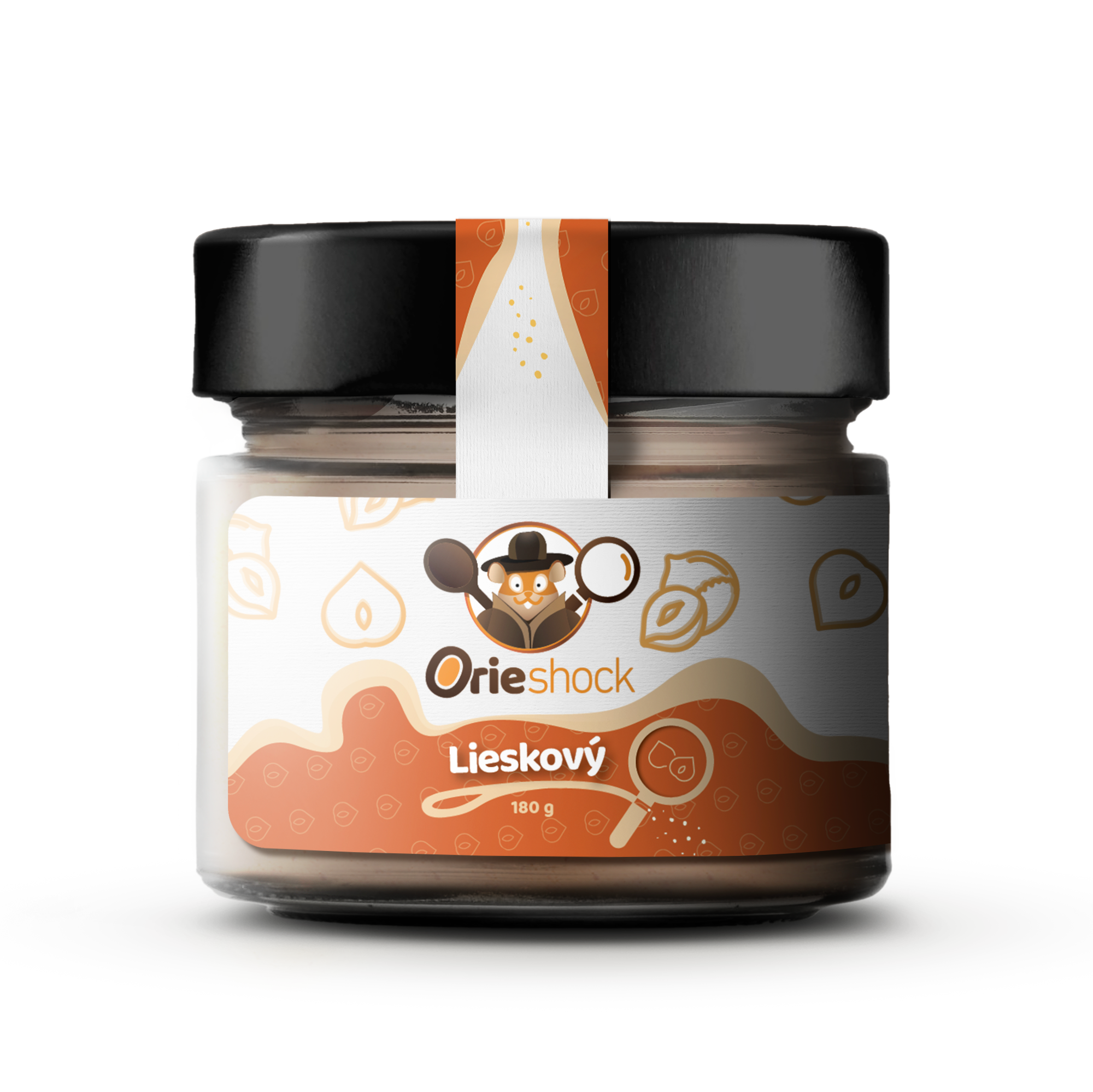 Orieshock Lieskový 180g