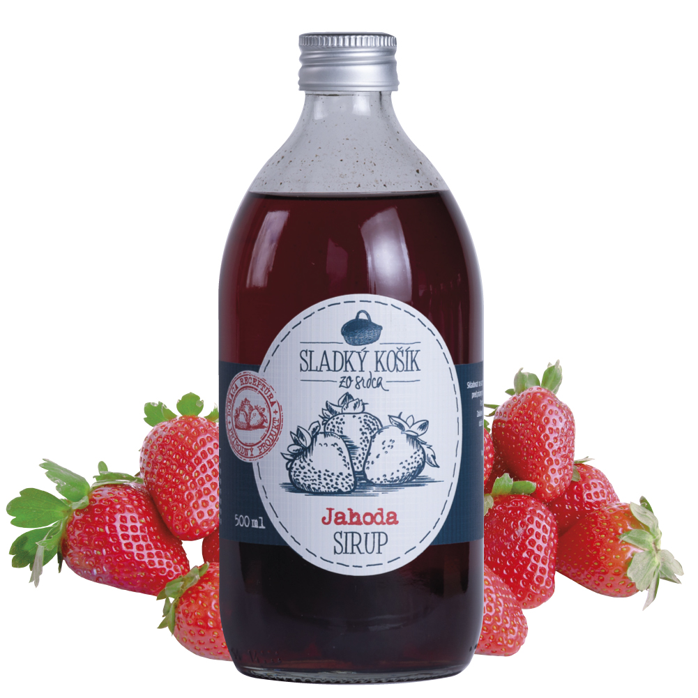 Sirup Jahoda 500 ml