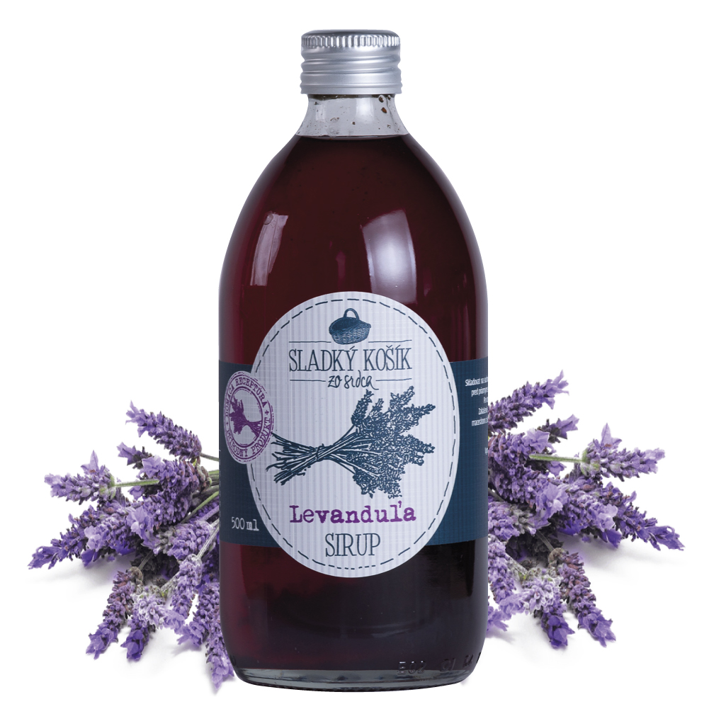 Sirup Levanduľa 500 ml